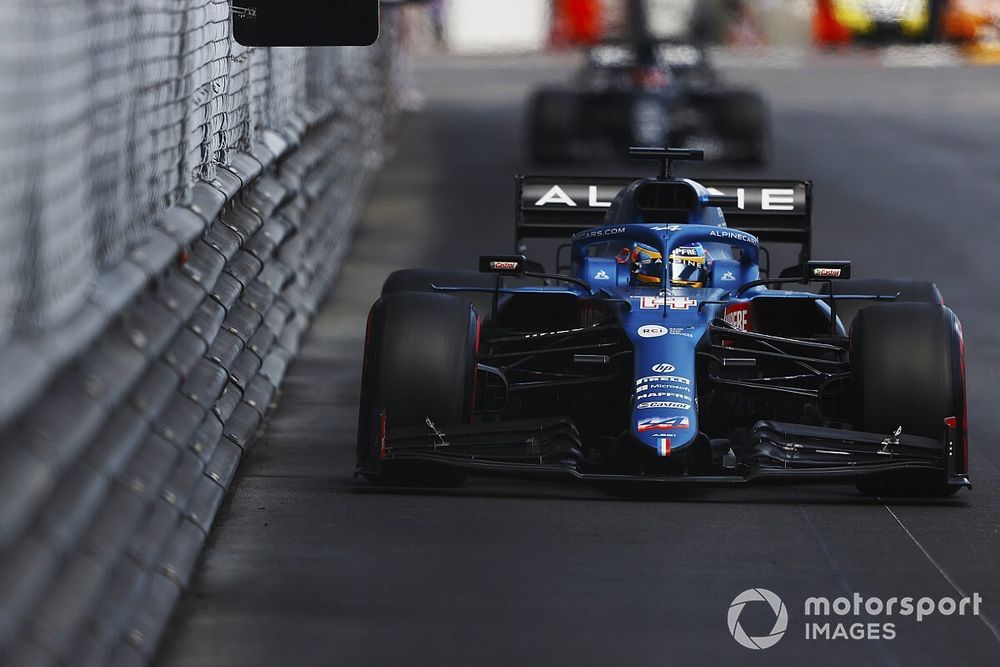 Fernando Alonso, Alpine A521