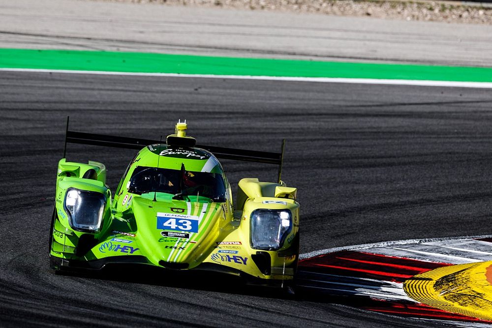 #43 Inter Europol Competition Oreca 07 - Gibson: David Heinemeier Hansson, Fabio Scherer, Pietro Fittipaldi