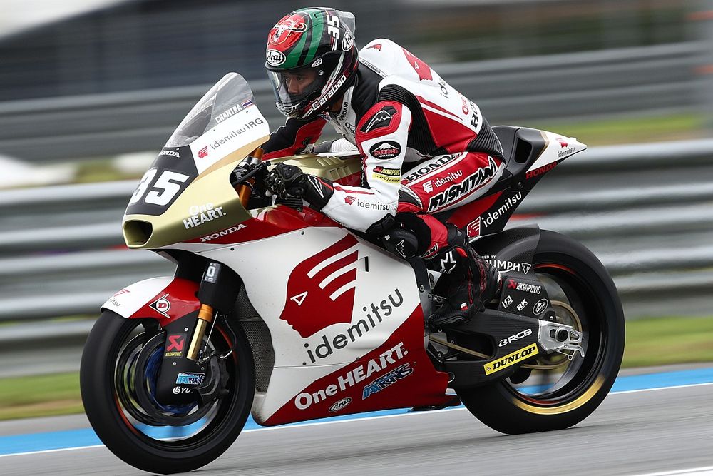 Moto2タイGP予選｜チャントラ、3年ぶり母国戦で初ポール獲得の