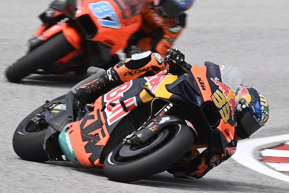 Brad Binder, Red Bull KTM Factory Racing
