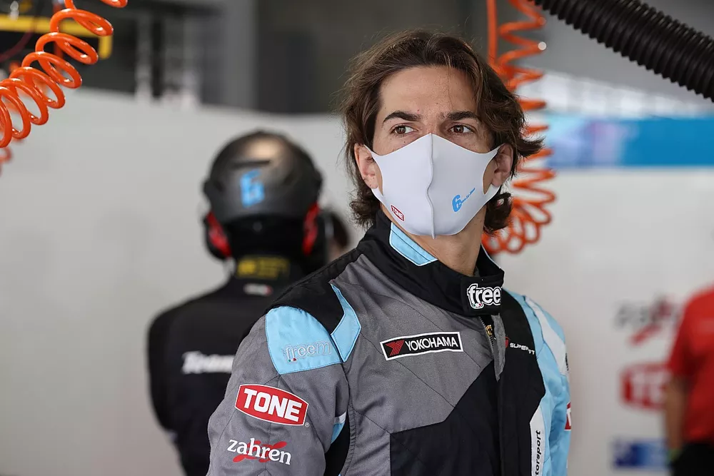 Roberto Merhi, Team LeMans Audi R8 LMS