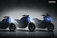 Motos elétricas da Honda: marca lançará 10 modelos até 2025