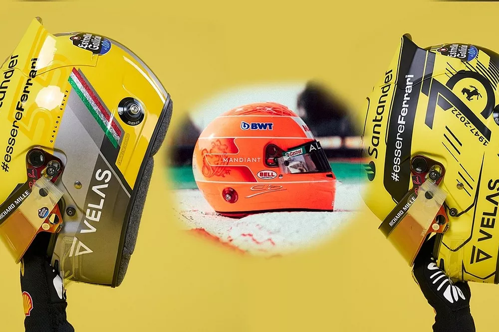 Cascos especiales Monza