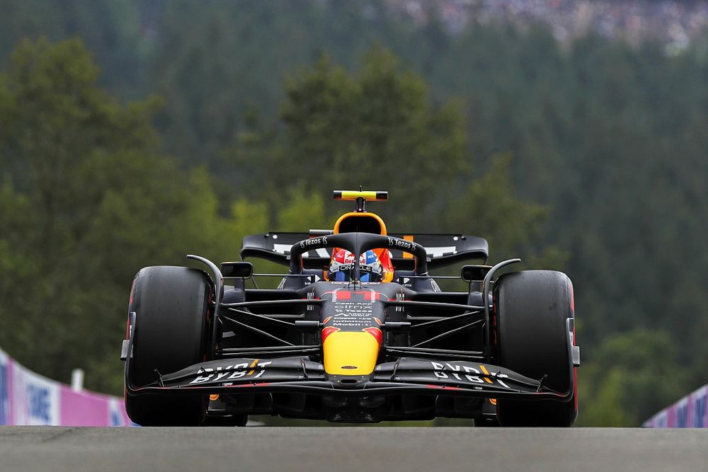 Sergio P&eacute;rez, Red Bull Racing RB18