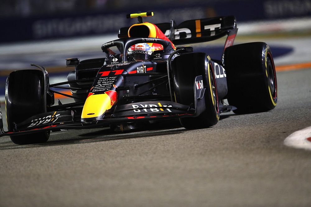 Sergio Perez, Red Bull Racing RB18