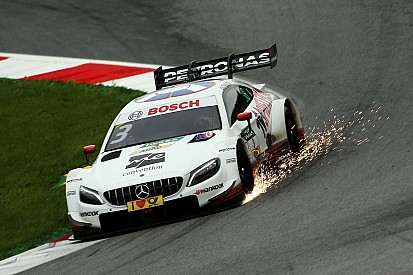 Mercedes wary of "negative spiral" ahead of DTM decider