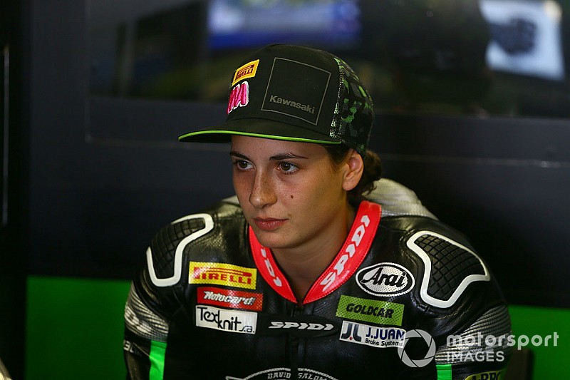 Carrasco partners Kawasaki WSBK team for SSP300 title defence
