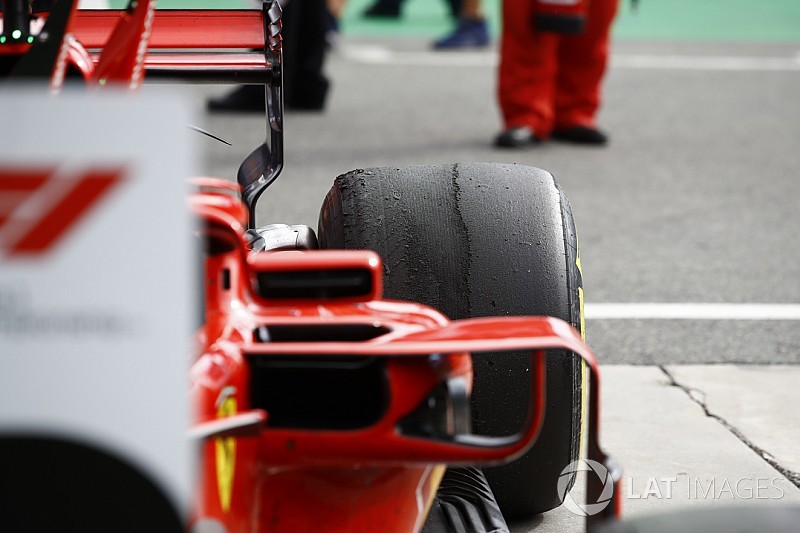 Pirelli: Raikkonen'in lastik sorunu, olaylar zinciri sonucu gerçekleşti