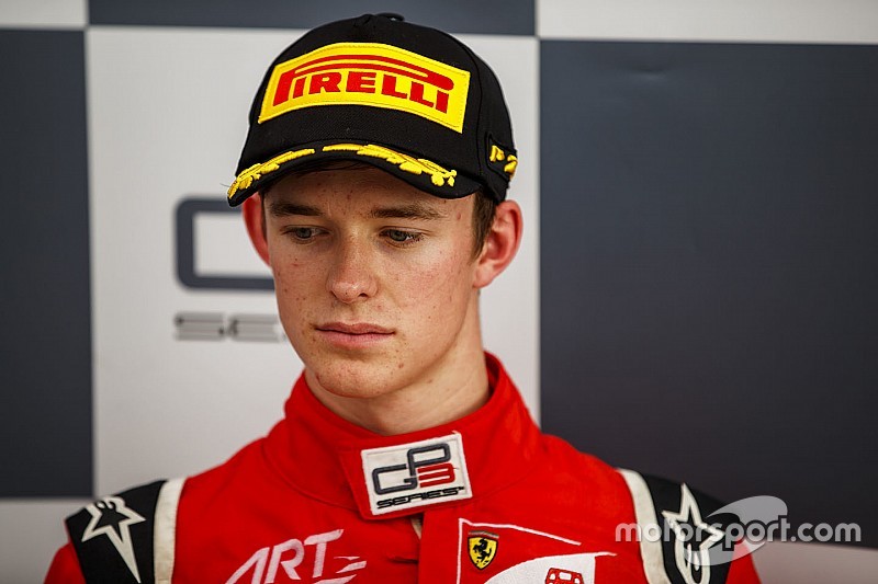 Hubert e Ilott, descalificados en las verificaciones de la GP3 en Monza