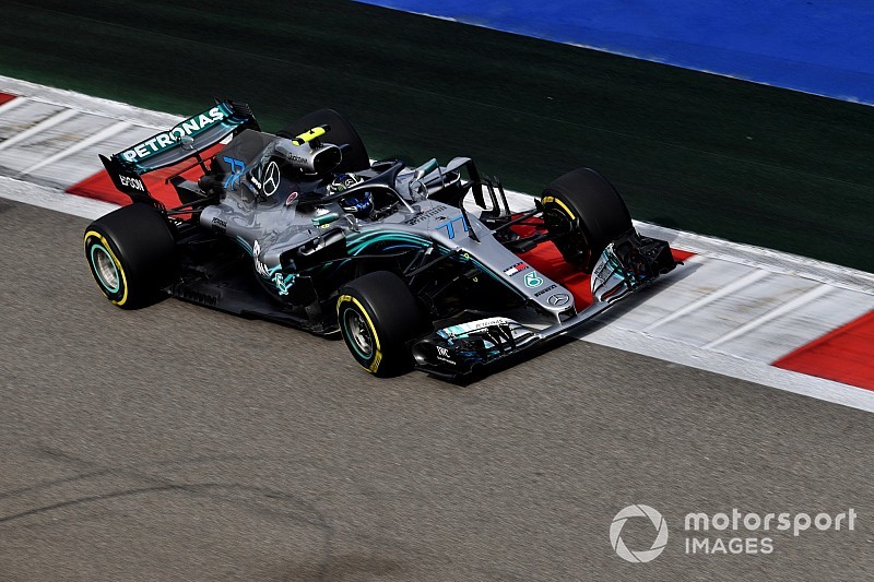 La grille de départ du GP de Russie