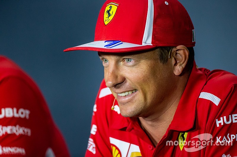 Вассер о приходе Райкконена: Реакцией всех в Sauber было «Вау!»