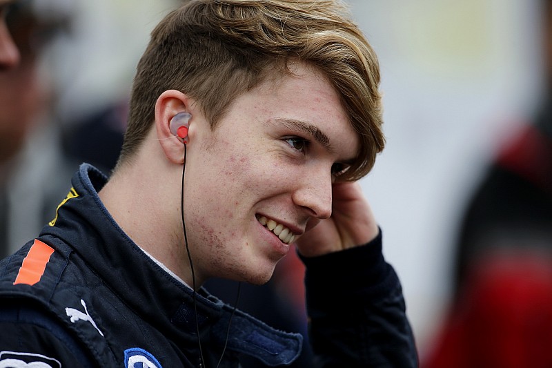 Dan Ticktum poursuit son