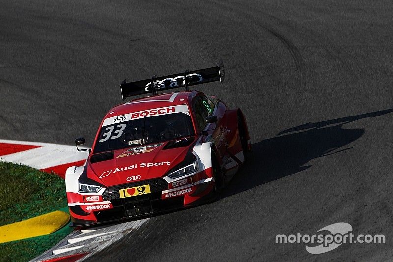 René Rast, Audi Sport Team Rosberg, Audi RS 5 DTM