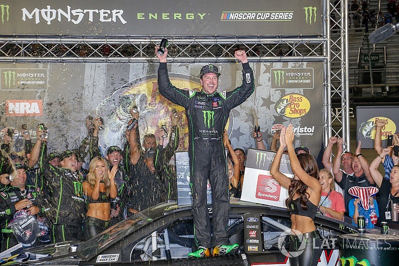 NASCAR in Bristol: Kurt Busch löst Playoff-Ticket mit erstem Saisonsieg