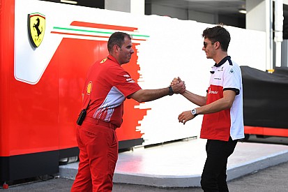 Leclerc : "Je ne vais pas chez Ferrari pour apprendre"