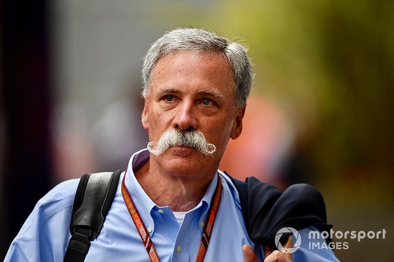 Carey stupito dalle critiche dei promoter F1: