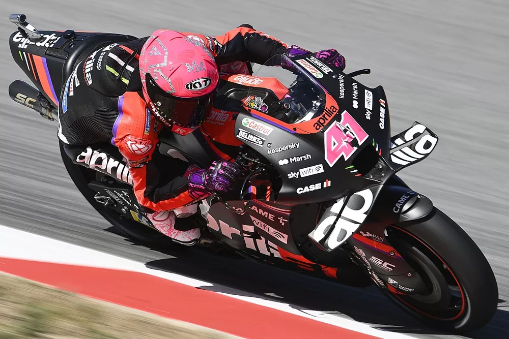 Aleix Espargar&oacute;, Aprilia Racing Team