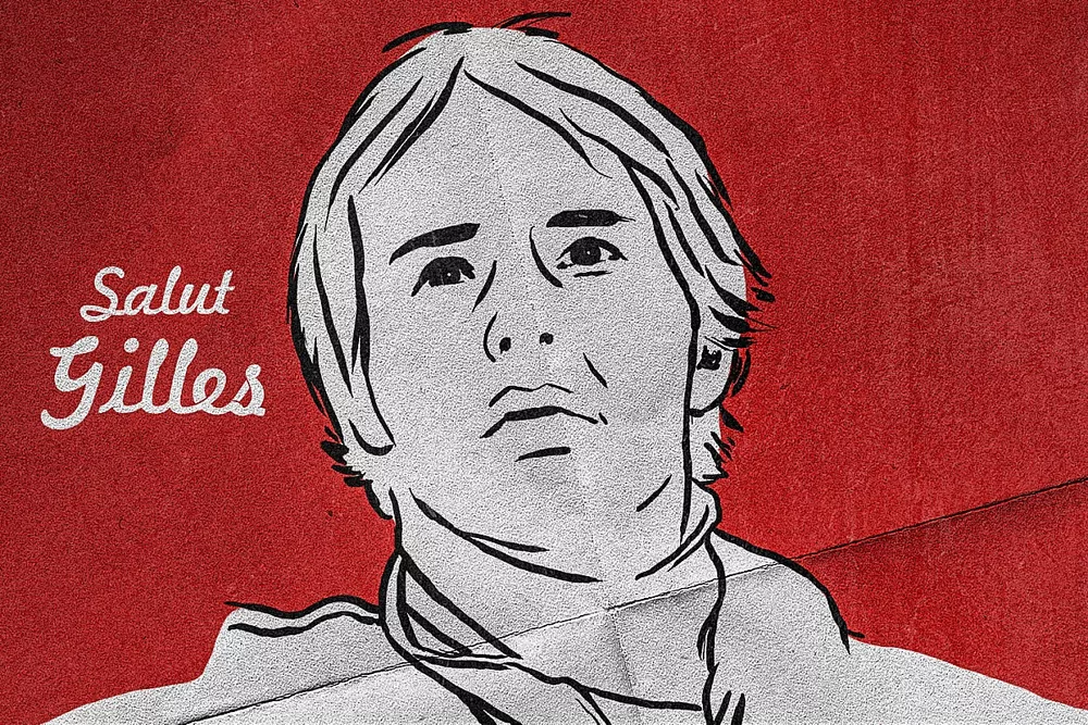 Hommage &agrave; Gilles Villeneuve