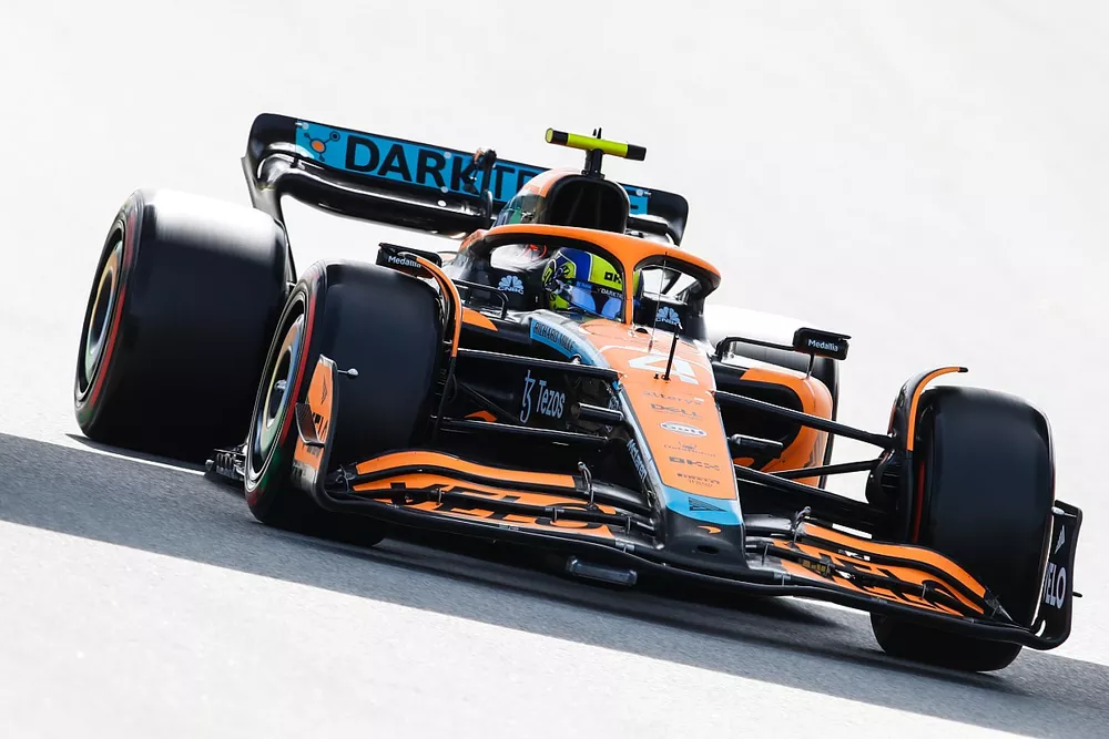 Lando Norris, McLaren MCL36 