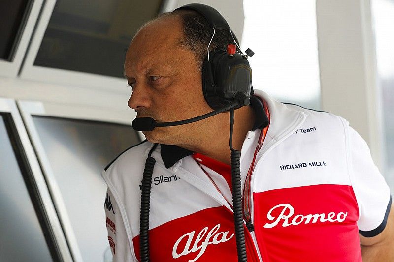 Frederic Vasseur, director de Sauber