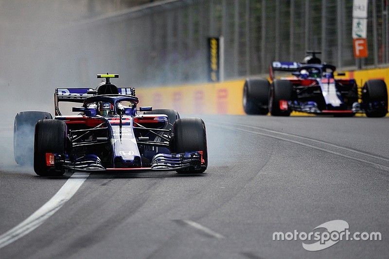 Todos los Toro Rosso de Fórmula 1