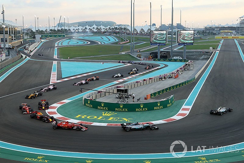 F1, Bölgesel yarış ayrımını askıya aldı