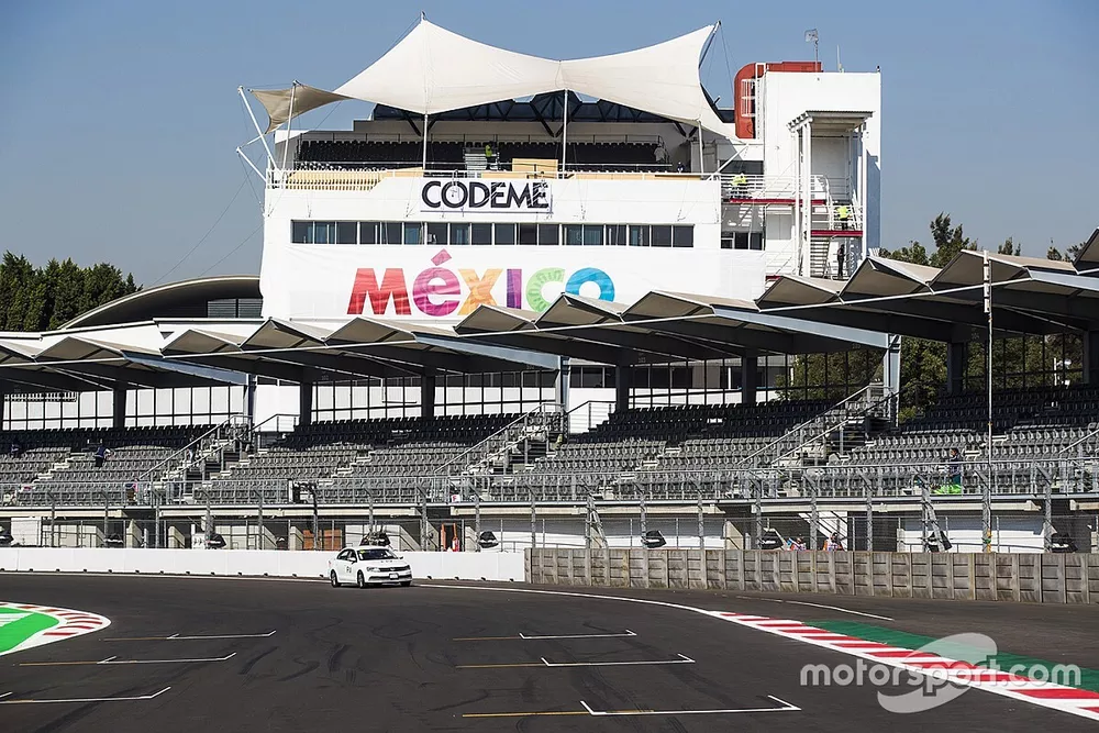 Détails de l'Autodromo Hermanos Rodriguez