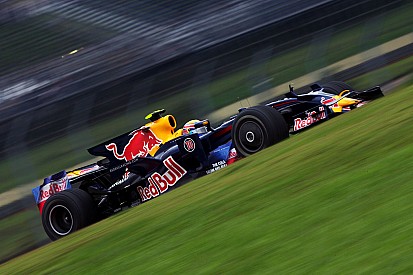 Gallery: All Red Bull Racing F1 cars since 2005