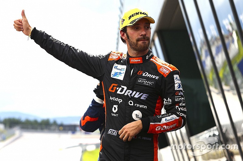 Vergne to continue with G-Drive in 2019