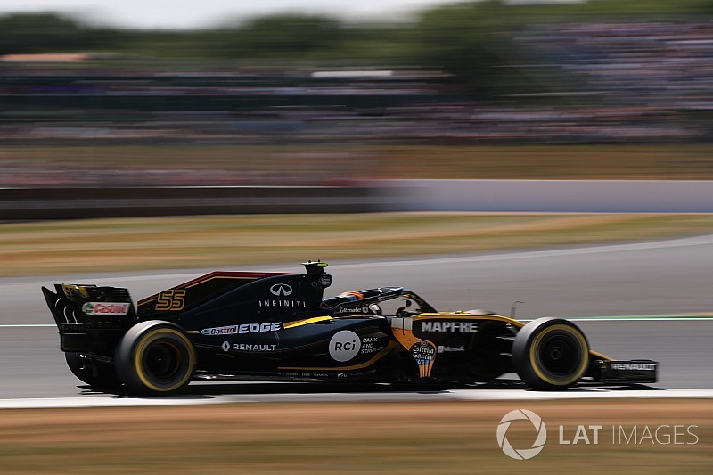 Renault: Bolhas na Áustria mudaram estratégia em Silverstone