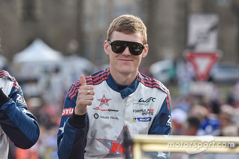 Ben Hanley, du karting aux 24 Heures du Mans
