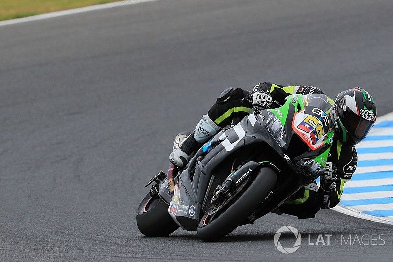 Yonny Hernandez, Pedercini Racing