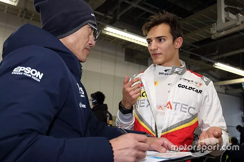 Alex Palou, Nakajima Racing