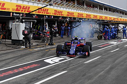 Gasly, Toro Rosso'nun yağmur lastiği tercihini beklemiyormuş