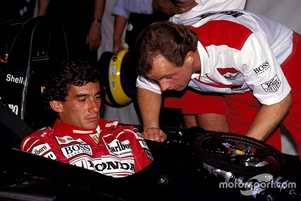 F1に必要な肉体と精神のレベルを新たな段階引き上げた……アイルトン