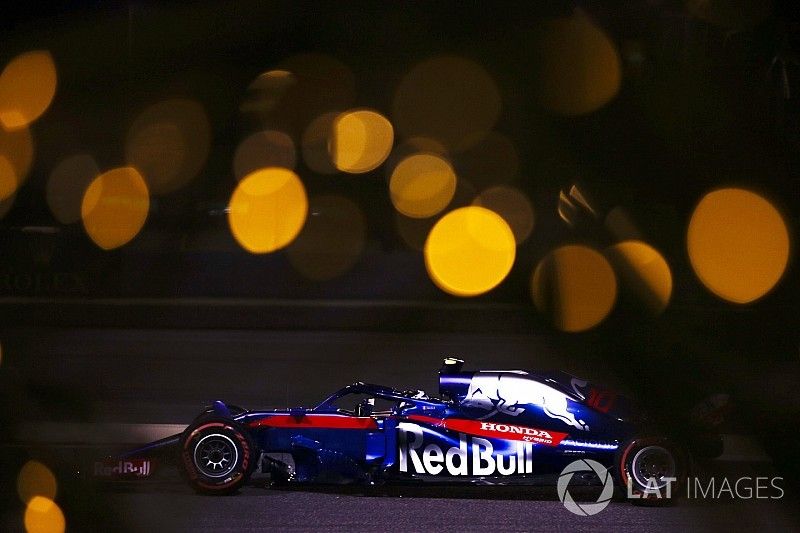 Pierre Gasly, Scuderia Toro Rosso STR13