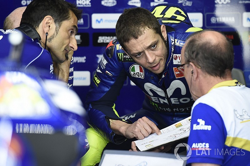 Ingin bangkit, Rossi anggap tiap sesi krusial