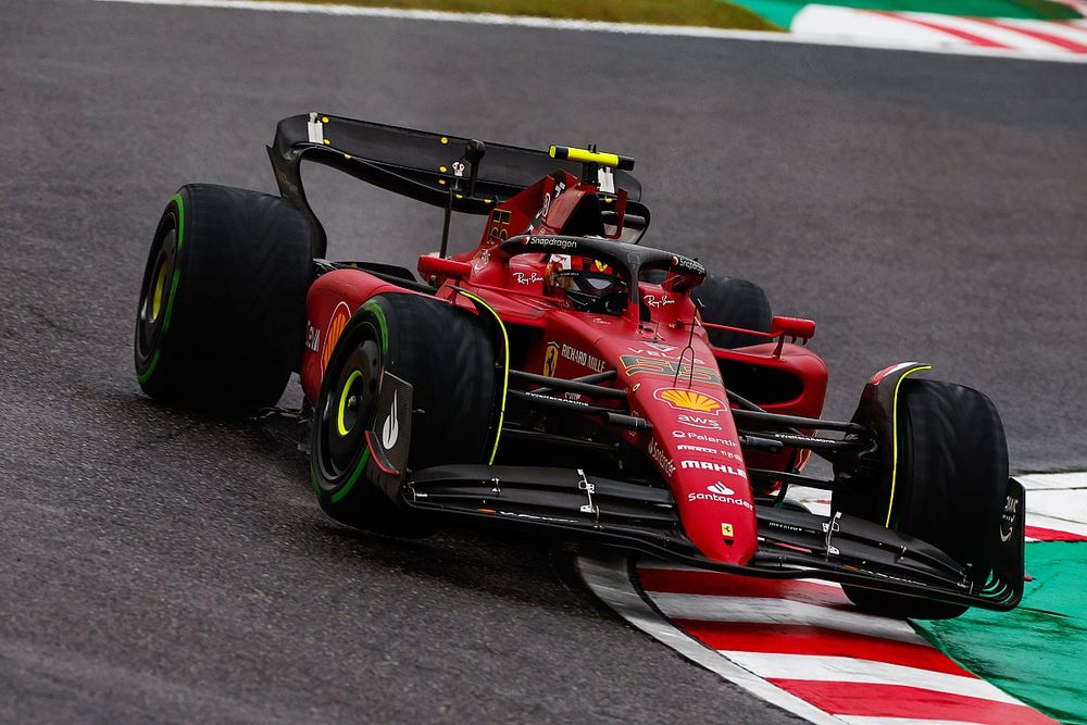 Carlos Sainz, Ferrari F1-75