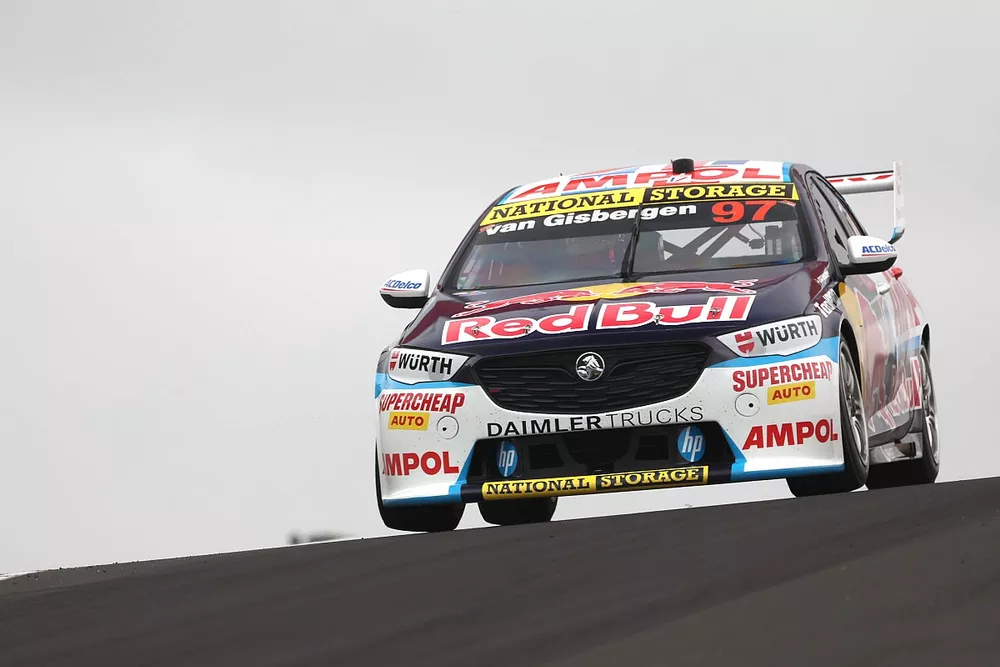 Garth Tander, Triple Eight Race Engineering Holden ZB Commodore