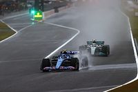 F1: Hamilton define batalha com Ocon como momento "mais divertido" da corrida no Japão