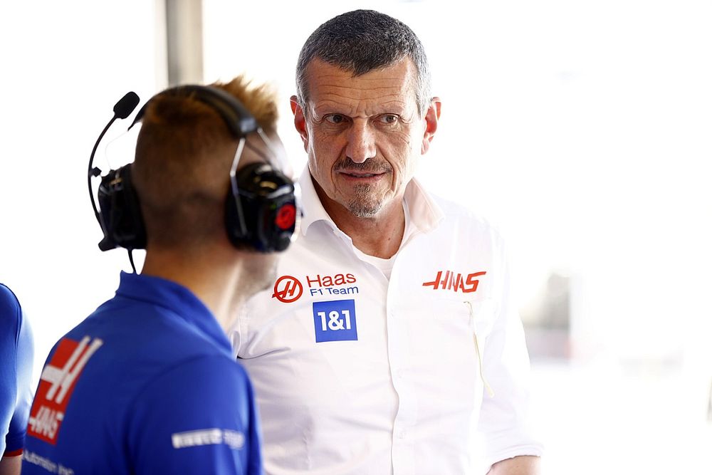 Guenther Steiner, Team Principal, Haas F1 