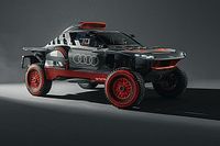 Audi presenta su nuevo RS Q e-Tron E2 para el Dakar 2023