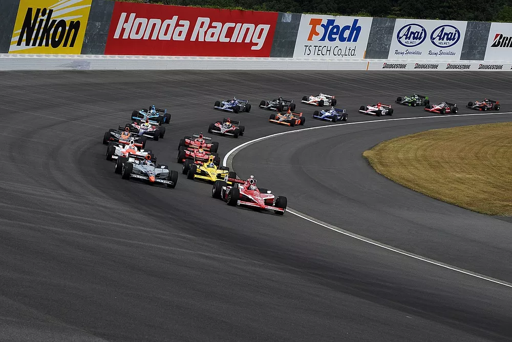 Race start