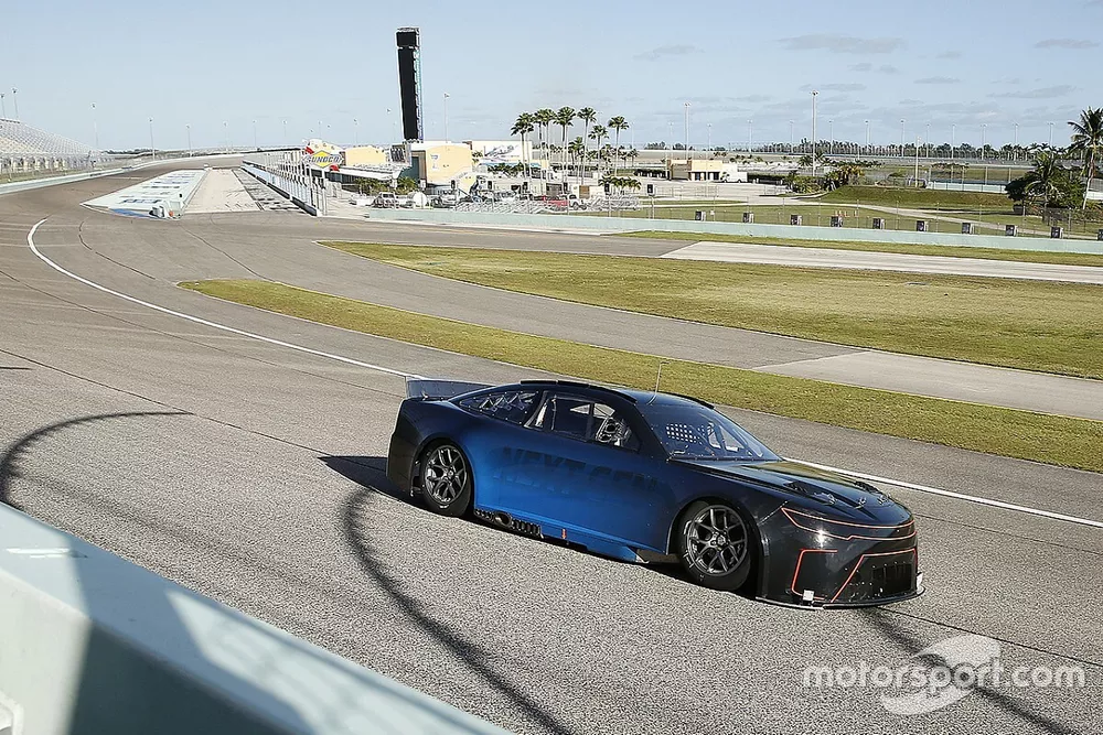 Nascar Next Gen test with Erik Jones