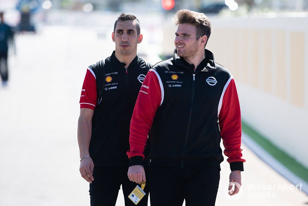S&eacute;bastien Buemi, Nissan e.Dams, Oliver Rowland, Nissan e.Dams 