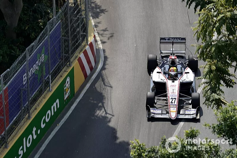 Enzo Fittipaldi, Sauber Junior Team by Charouz