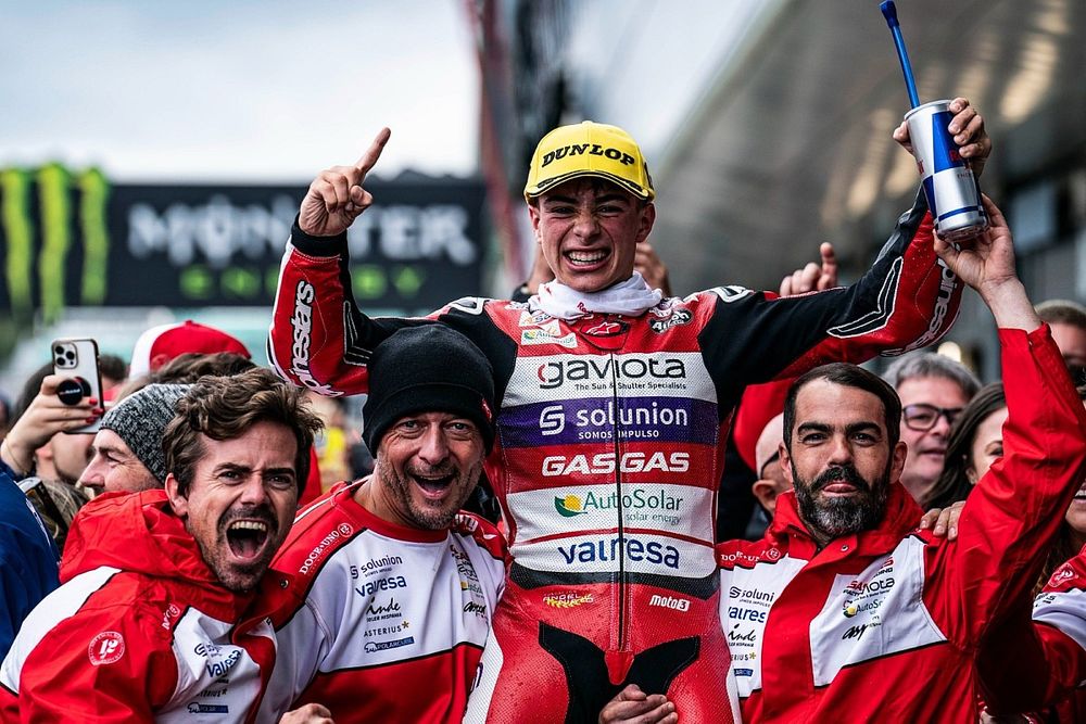 David Alonso, Silverstone, Aspar Team