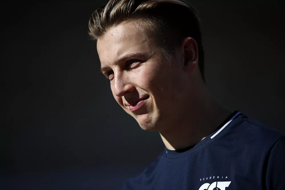 Liam Lawson, Reserve Driver, Red Bull Racing