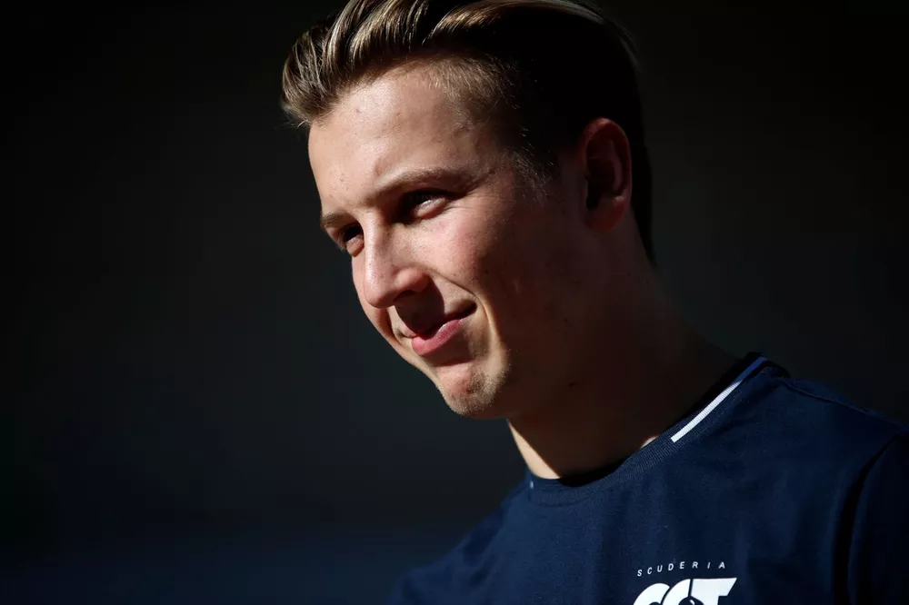 Liam Lawson, terzo pilota, Red Bull Racing
