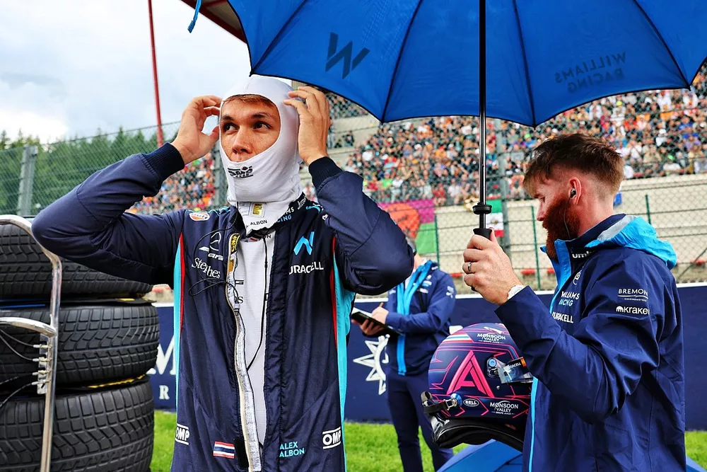 Alex Albon, Williams Racing